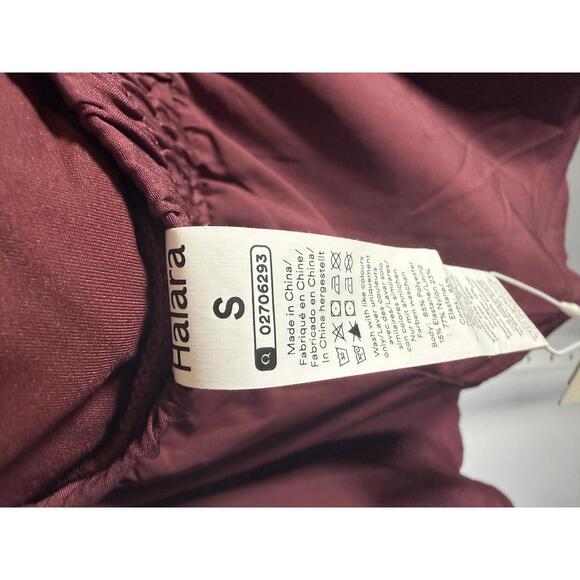 NWT Halara Breezeful High Waisted Pockets 2-in-1 Curved Hem Running Shorts Small - Picture 7 of 11